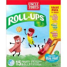 Uncle Tobys Rollups Value 15 pack