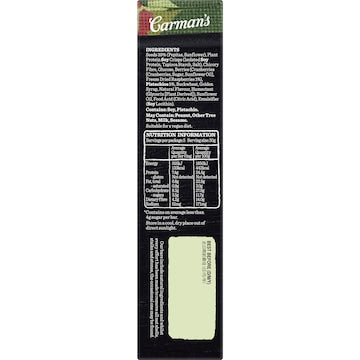 Carman's Protein Bars Seed & Plant, Raspberry & Pistachio 5 pack