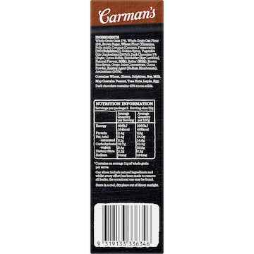 Carman's Oat Slices Belgian Choc Brownies 5 pack