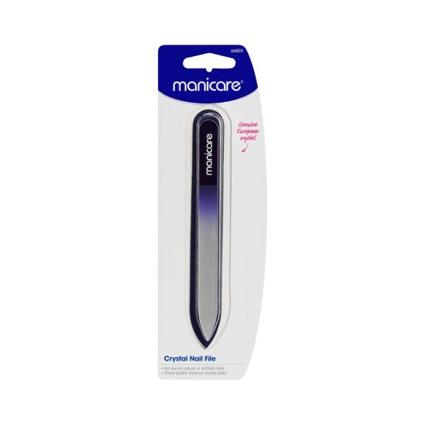 MANICARE NAIL FILER CRYSTAL