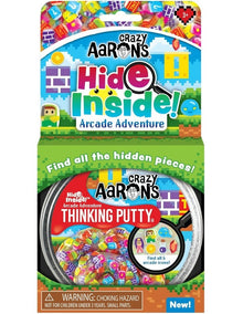 Putty 4in Hide Inside Arcade Adventure