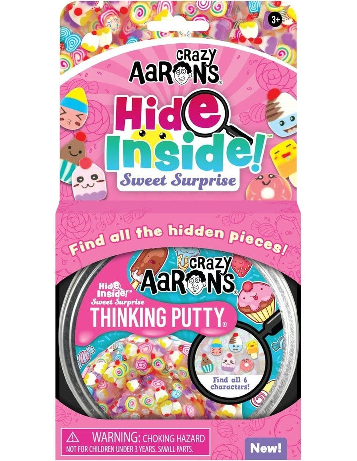 Putty 4in Hide Inside Sweet Surprise