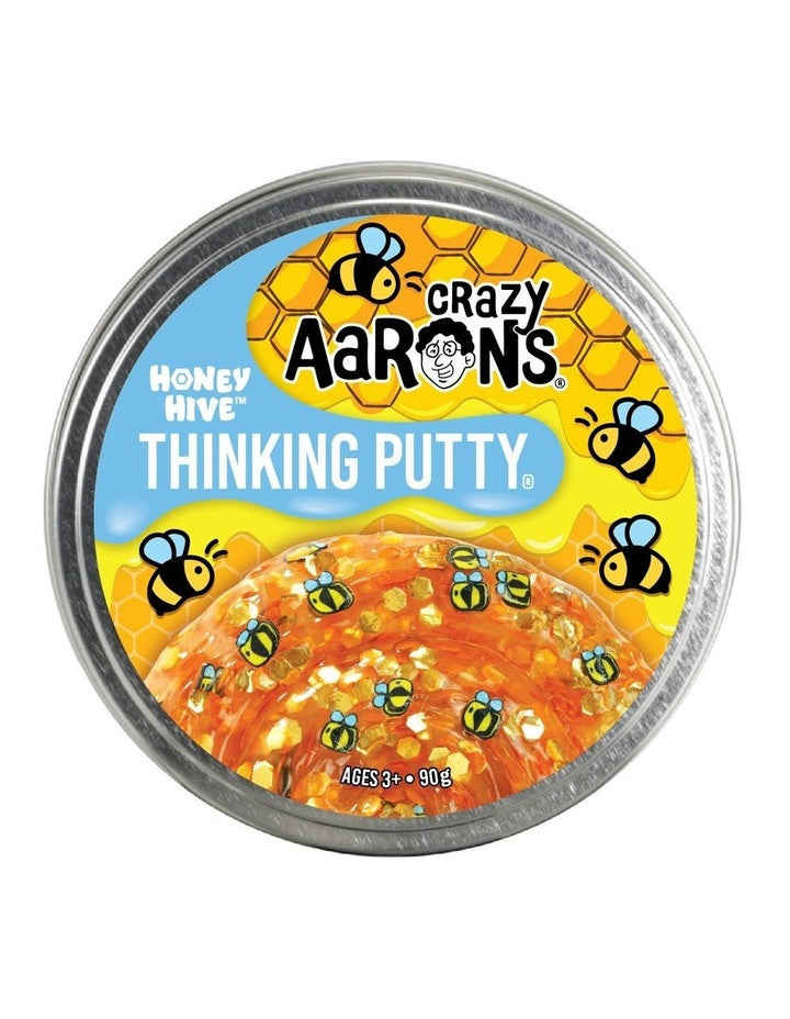 Crazy Aarons Putty 4in Trendsetters Honey Hive