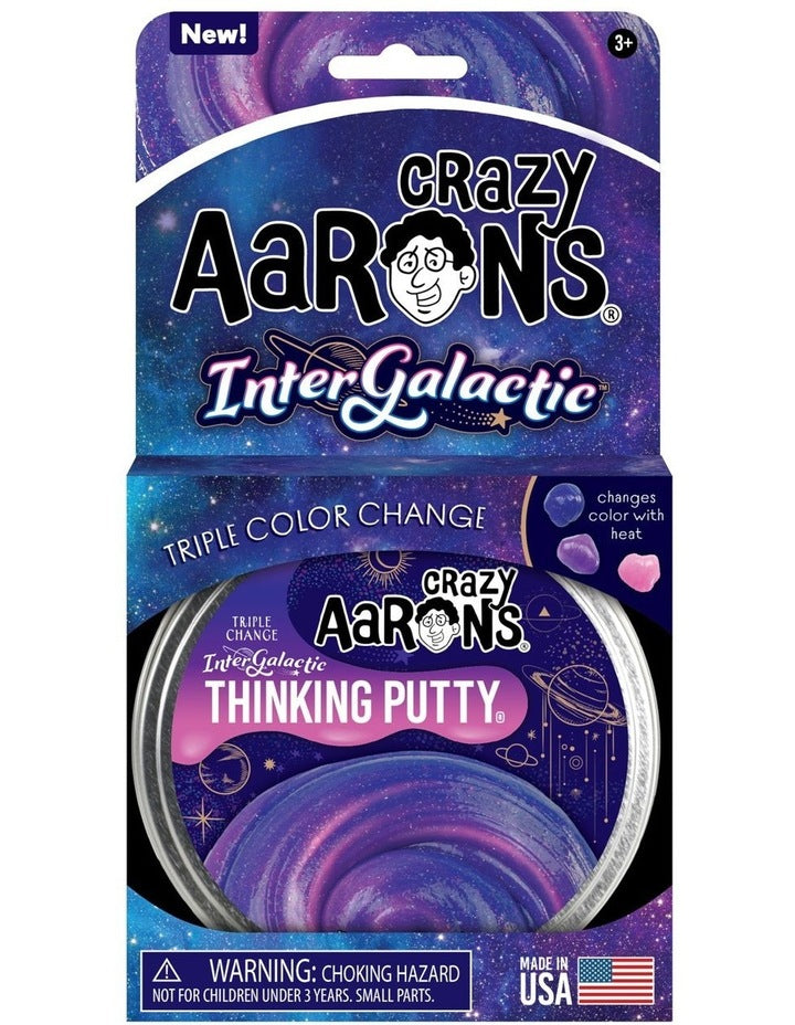 Crazy Aarons Putty 4in Trendsetters Intergalactic