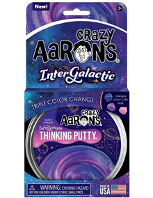 Crazy Aarons Putty 4in Trendsetters Intergalactic