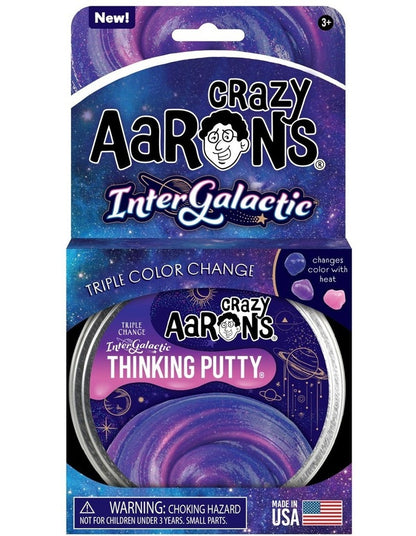 Crazy Aarons Putty 4in Trendsetters Intergalactic