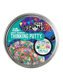 Crazy Aarons Putty 4in Hide Inside Party Animals