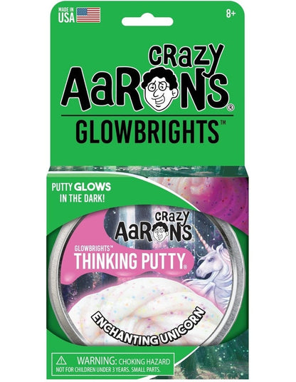 Crazy Aarons Putty 4in Glow brights Enchanting Unicorn