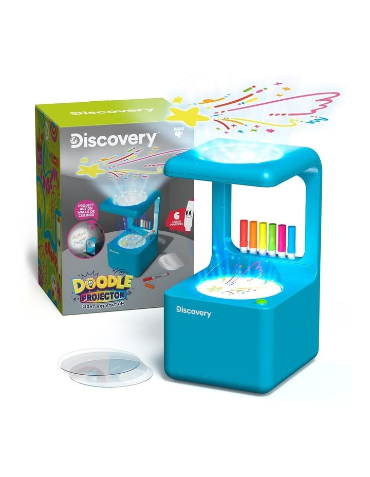 Doodle Projector Light Art Station