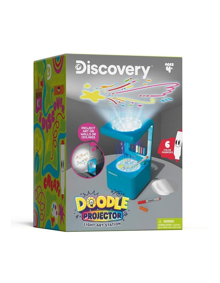Doodle Projector Light Art Station