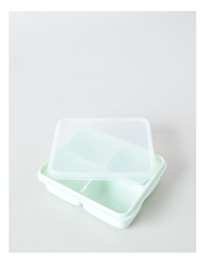 4 Cube Ice Tray with Silicone Lid 15.2x13.5x4.3cm