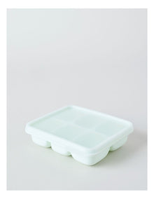 6 Cube Ice Tray with Silicone Lid 15.2x13.5x4.3cm