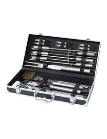 16pc BBQ Set in Aluminium Case