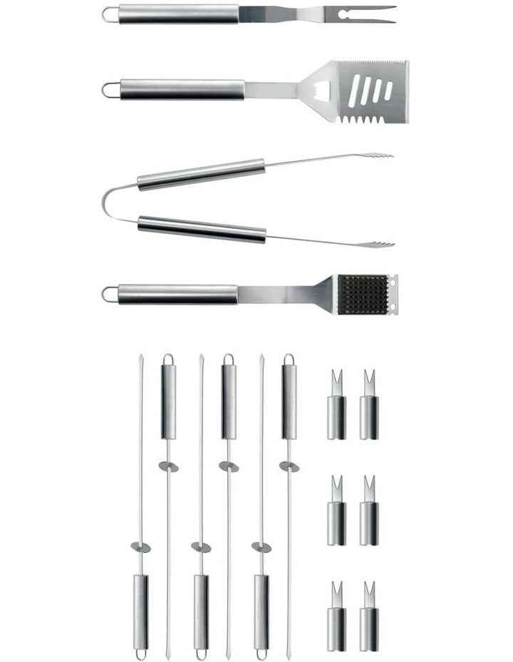 16pc BBQ Set in Aluminium Case