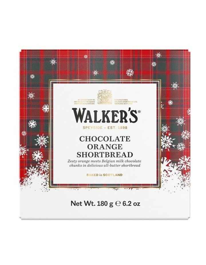 Chocolate Orange Shortbread 180g