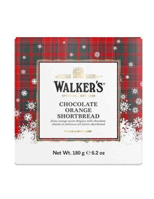 Chocolate Orange Shortbread 180g