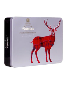 Scottish Icon Tin Shortbread Stag 150g in Multi
