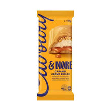 CADBURY & MORE BLOCK CHOCOLATE:CARAMEL CREME BRULEE:.:195 GRAM