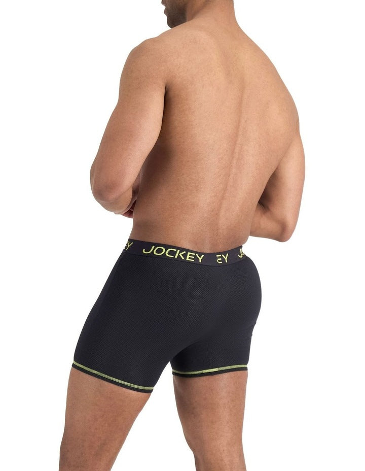 Performance Active Midway Cotton 2 Pack in Black
