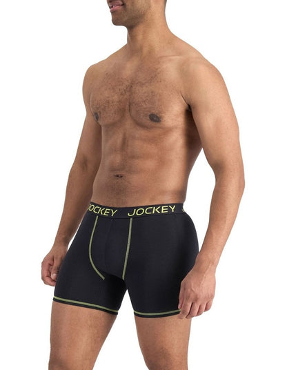 Performance Active Midway Cotton 2 Pack in Black