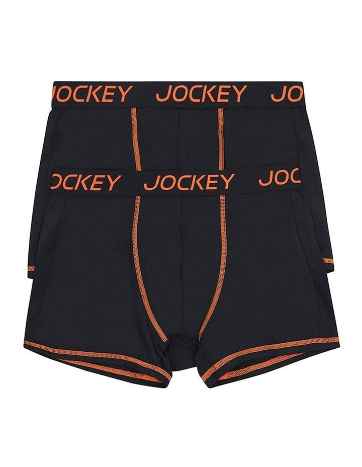 Performance Active Trunk Micro 2 Pack in Black