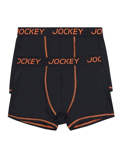 Performance Active Trunk Micro 2 Pack in Black