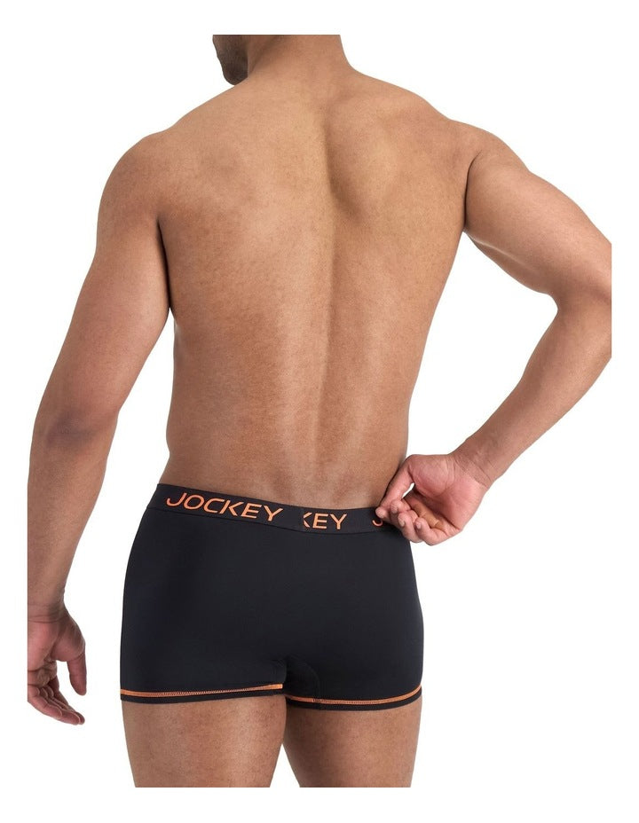 Performance Active Trunk Micro 2 Pack in Black