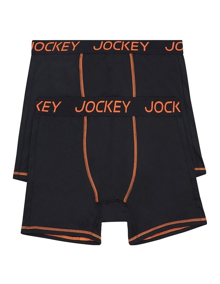 Performance Active Midway Micro Trunk 2 Pack in Black