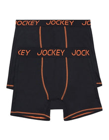 Performance Active Midway Micro Trunk 2 Pack in Black