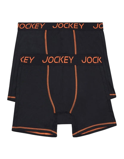 Performance Active Midway Micro Trunk 2 Pack in Black