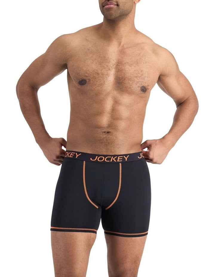 Performance Active Midway Micro Trunk 2 Pack in Black