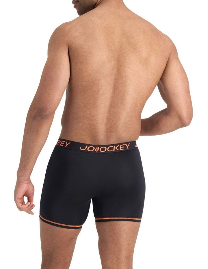 Performance Active Midway Micro Trunk 2 Pack in Black