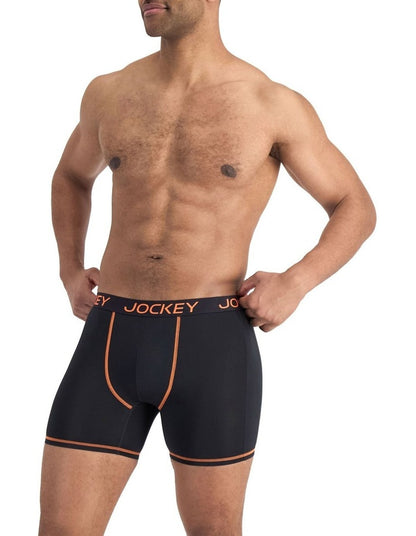 Performance Active Midway Micro Trunk 2 Pack in Black