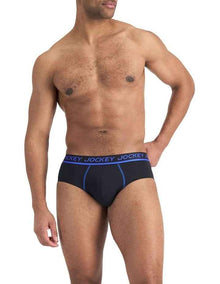 Performance Mesh Brief in Black