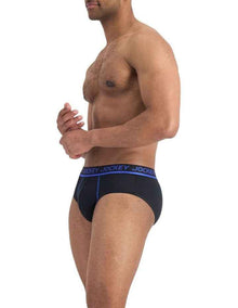 Performance Mesh Brief in Black
