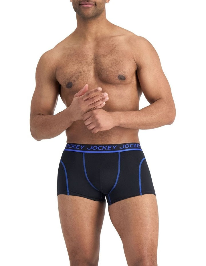 Performance Mesh Trunk in Black