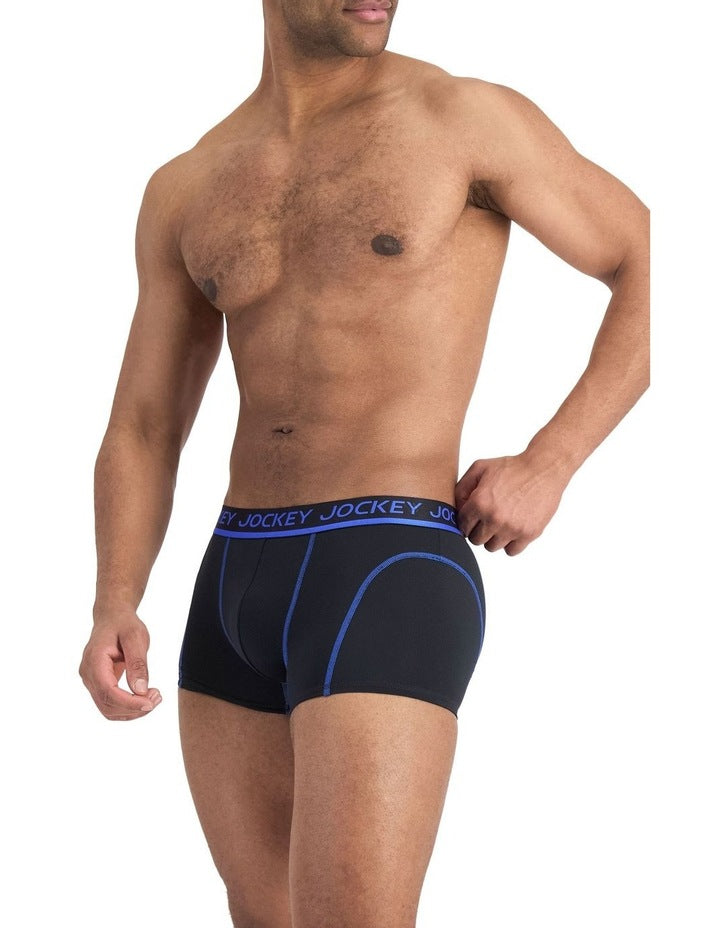 Performance Mesh Trunk in Black