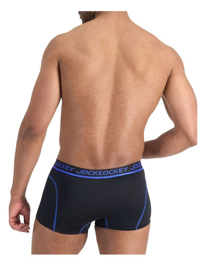 Performance Mesh Trunk in Black
