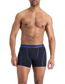 Performance Mesh Midway Trunks in Black