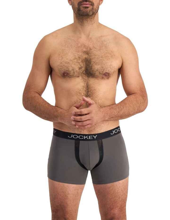 Chafe Proof Pouch Micro Trunk 2 Pack in OTB Black/Charcoal