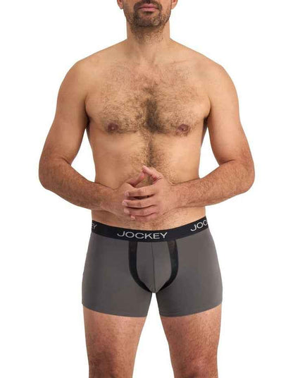 Chafe Proof Pouch Micro Trunk 2 Pack in OTB Black/Charcoal