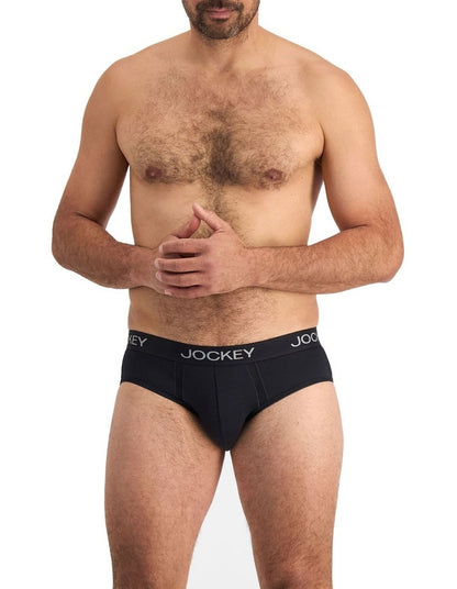 Chafe Proof Pouch Brief in Black