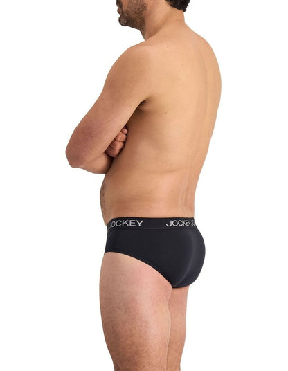 Chafe Proof Pouch Brief in Black