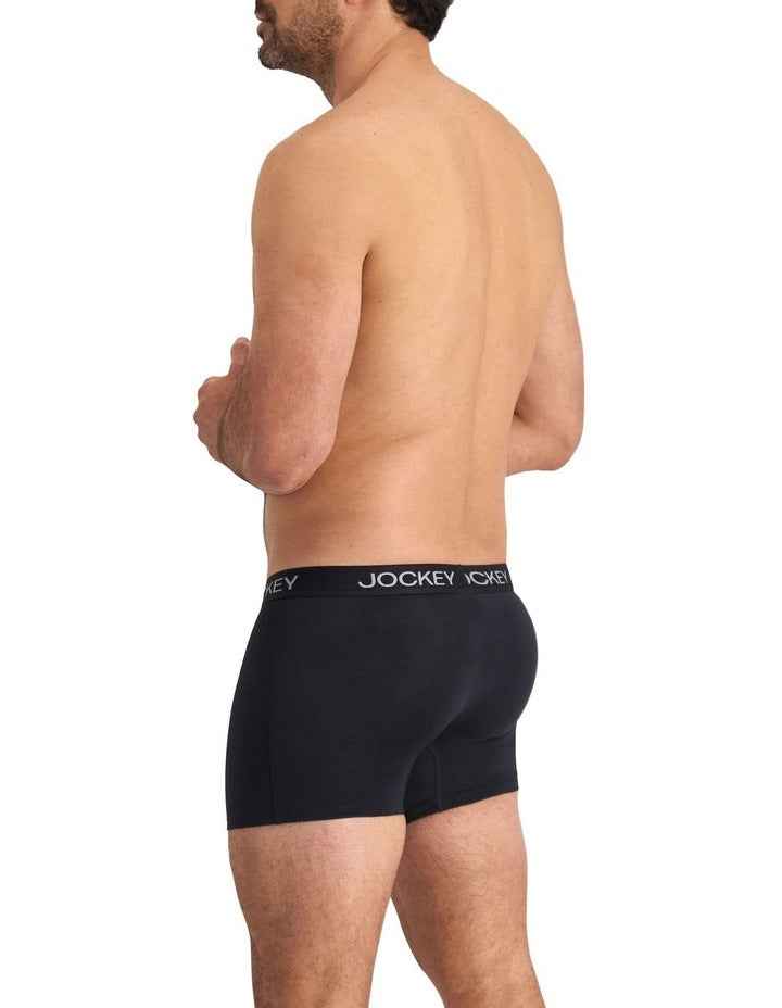 Chafe Proof Pouch Trunk in Black