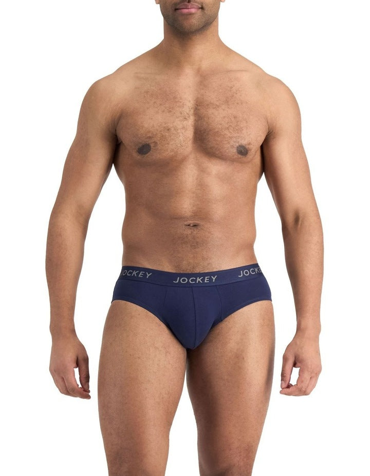Comfort Classics Brief 2 Pack in Deepest Navy