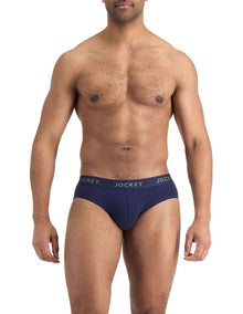 Comfort Classics Brief 2 Pack in Deepest Navy