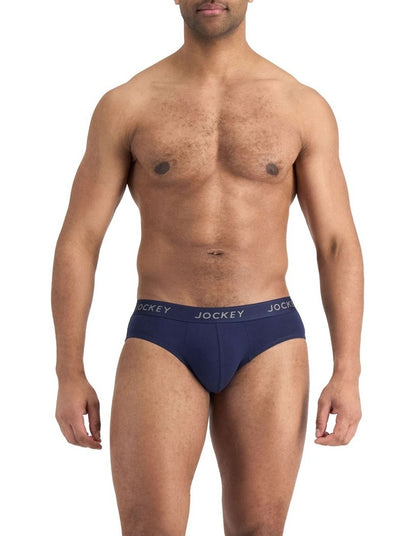 Comfort Classics Brief 2 Pack in Deepest Navy