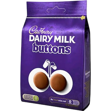 Cadbury Giant Buttons 100g