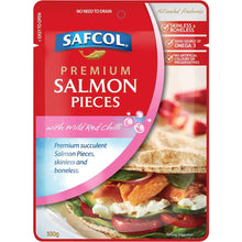 Safcol Salmon With Mild Red Chilli Pouch 100g