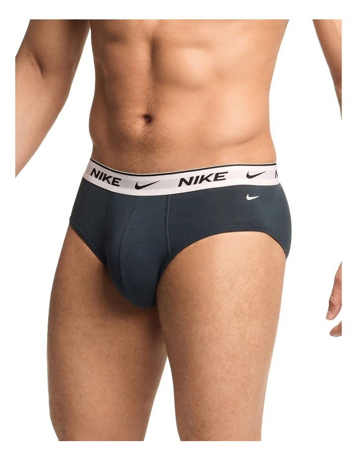 2 Pack Everyday Cotton Stretch Briefs in Multi